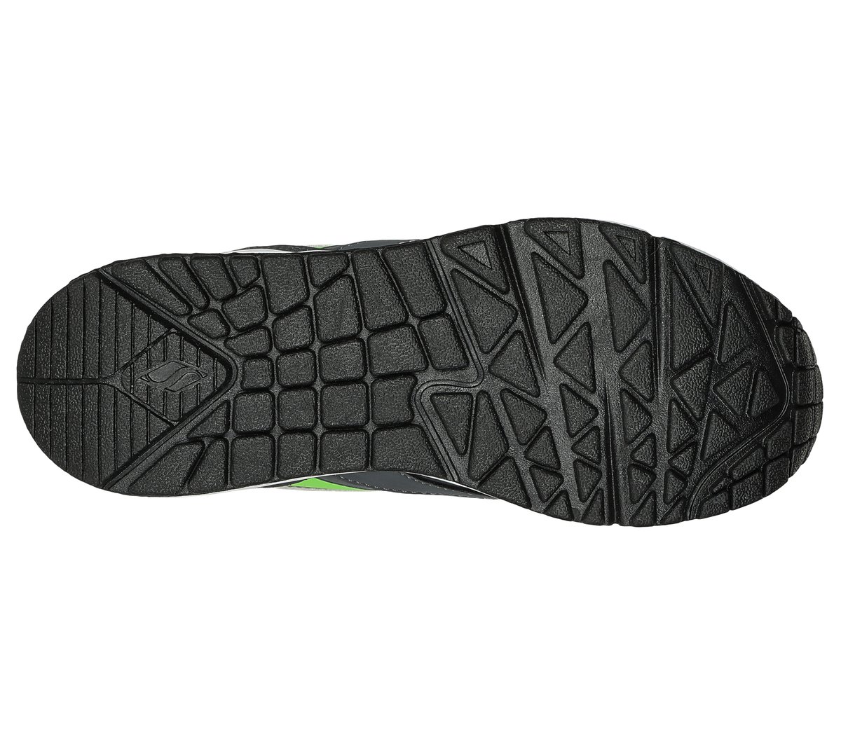 UNO Gen1 - Color Surge — CHARCOAL / LIME
