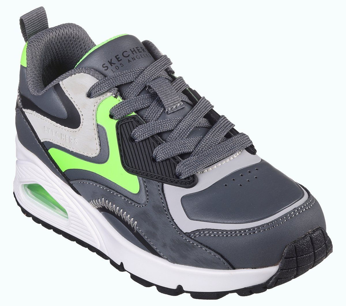 UNO Gen1 - Color Surge — CHARCOAL / LIME