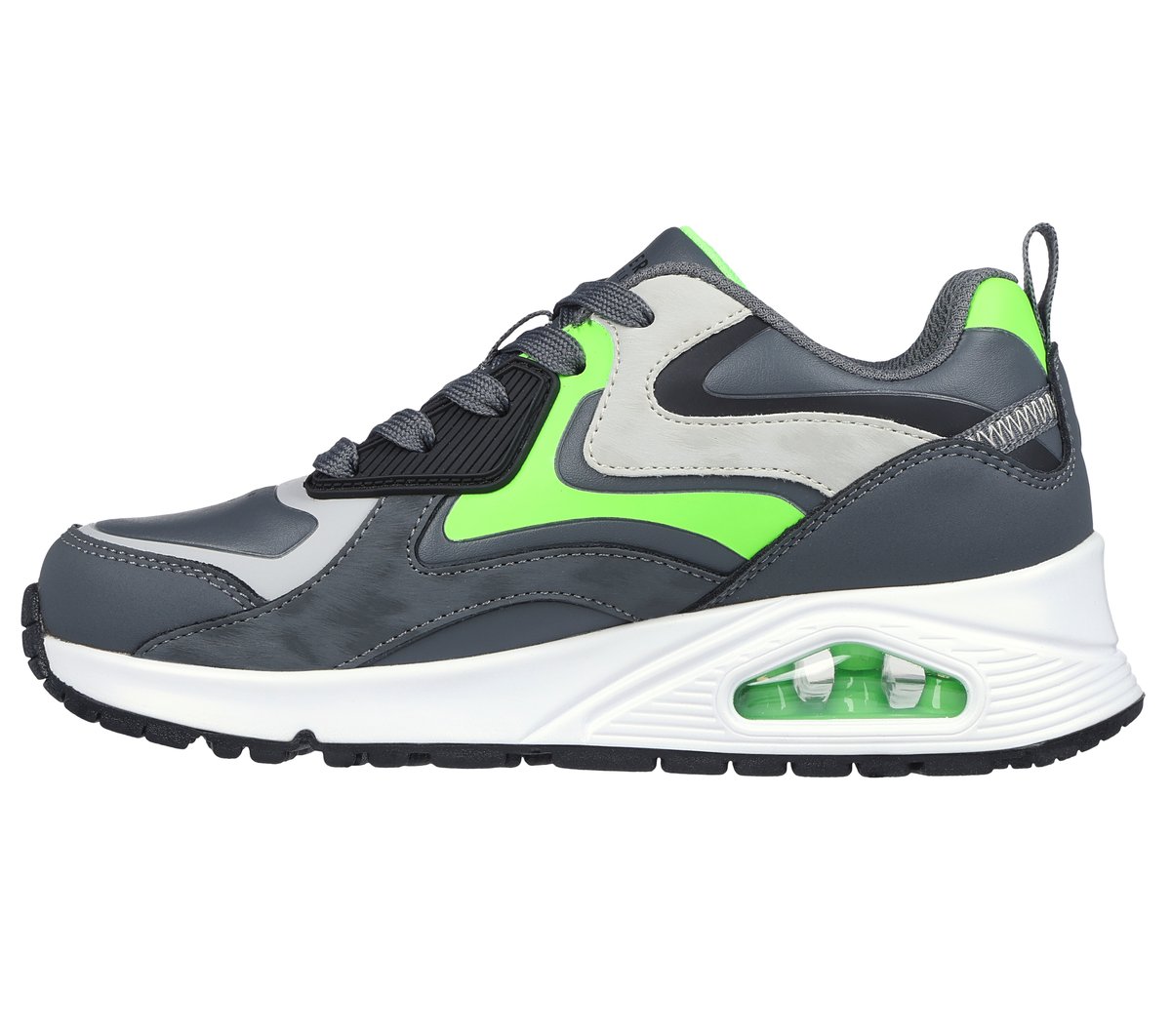 UNO Gen1 - Color Surge — CHARCOAL / LIME