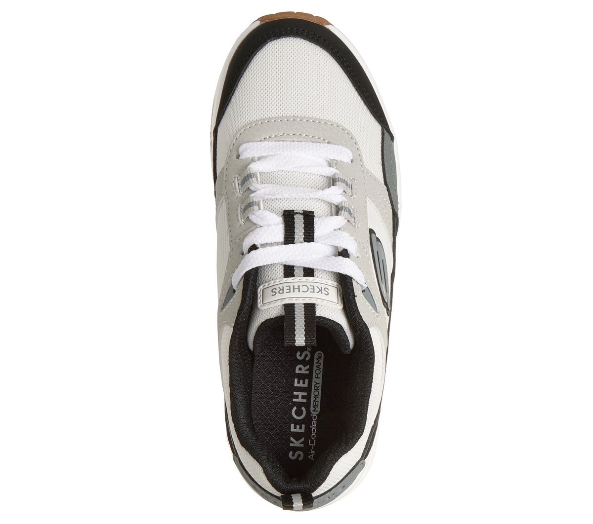 UNO - Retro-Groove — WHITE / GRAY