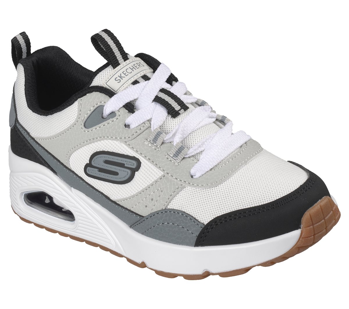 UNO - Retro-Groove — WHITE / GRAY