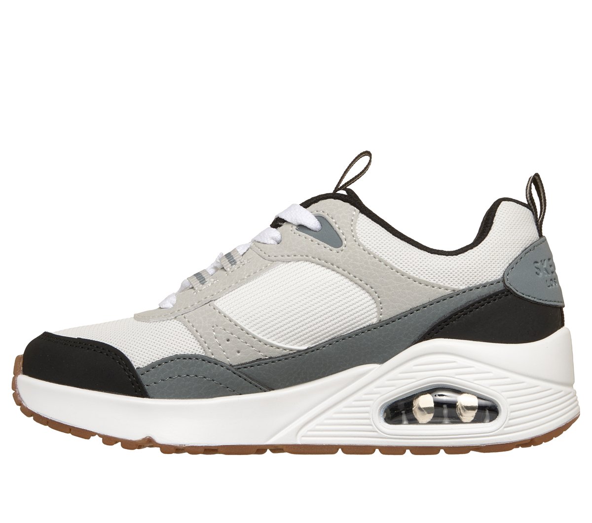 UNO - Retro-Groove — WHITE / GRAY