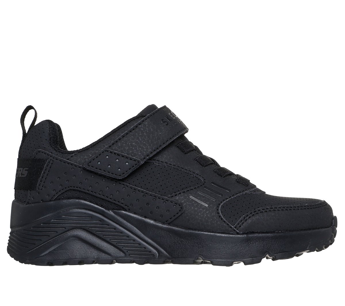 Skechers Bambino Uno Lite - Donex Sneaker In Nero, Taglia 31