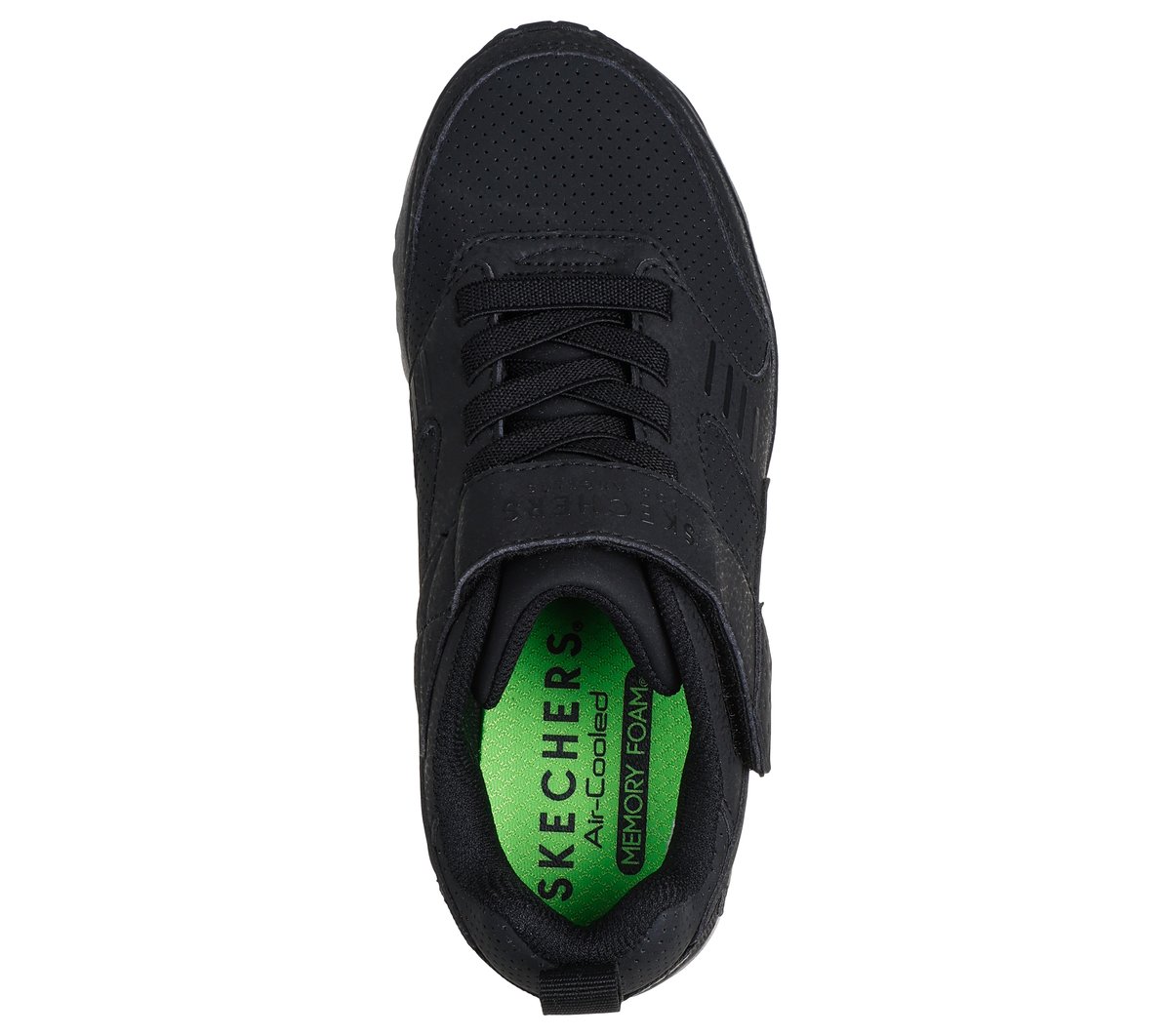 Skechers Bambino Uno Lite - Donex Sneaker In Nero, Taglia 31 - 2