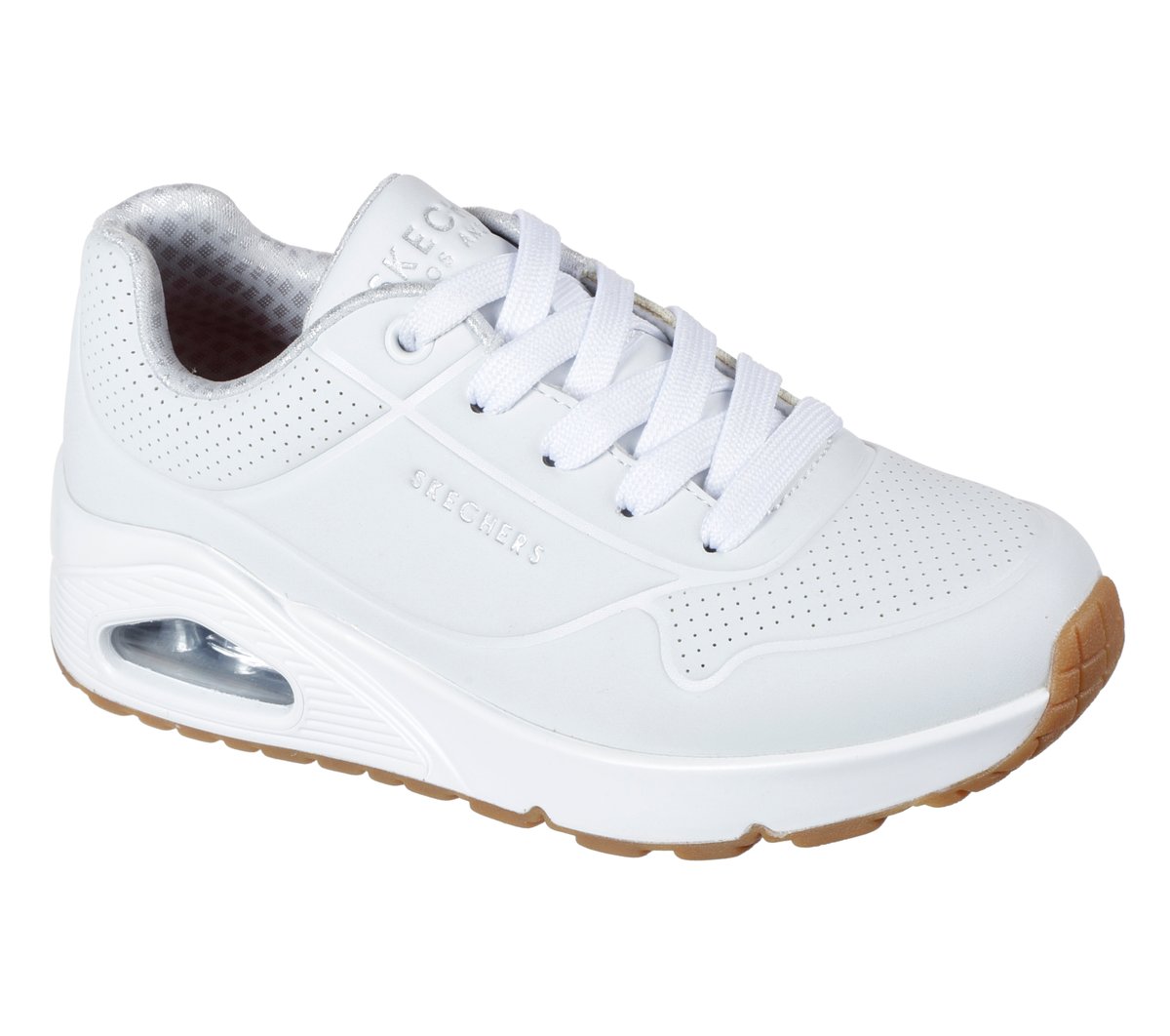 Uno - Stand On Air — WHITE