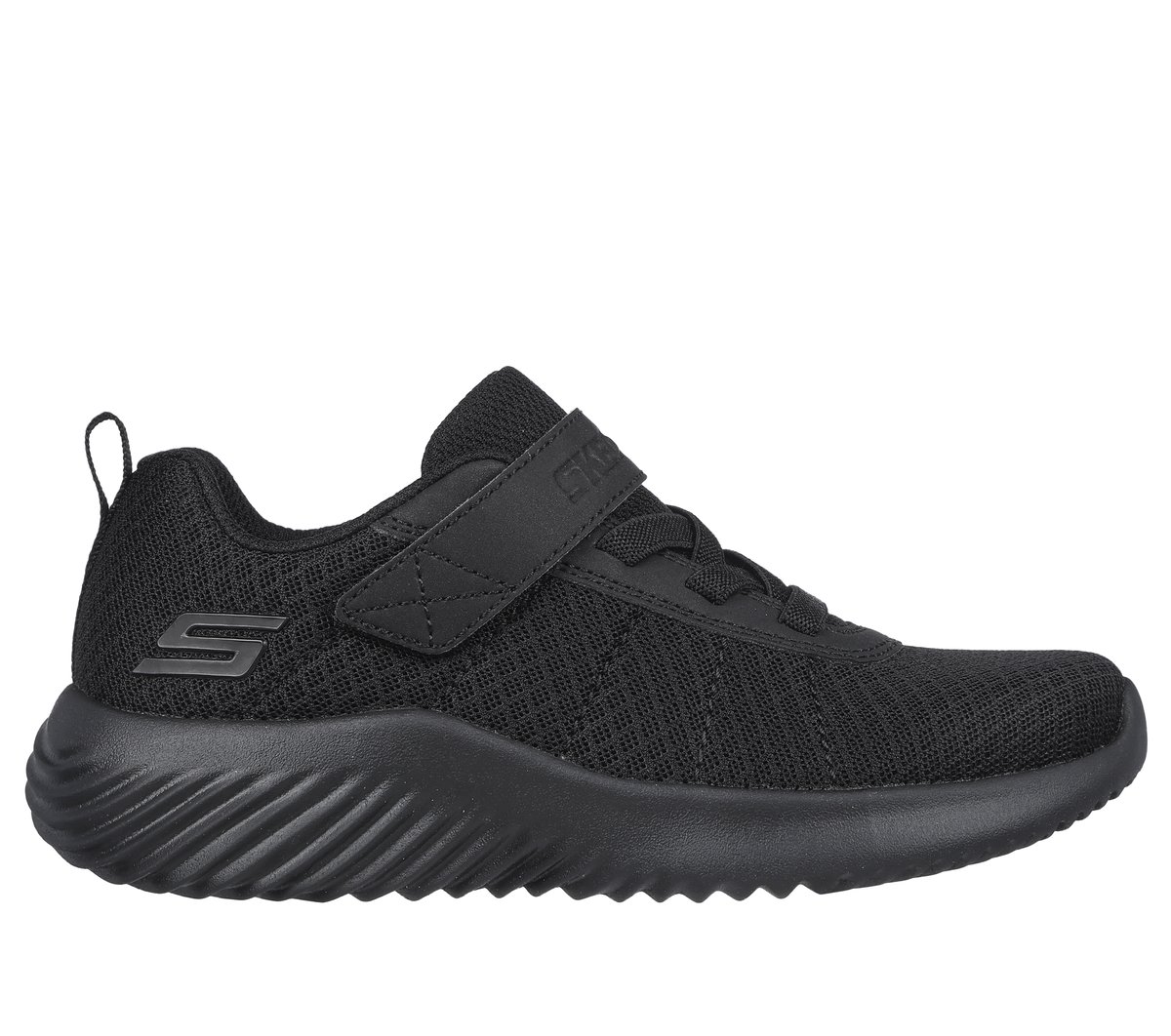Skechers niño Bounder - Baronik en Negro, talla 32