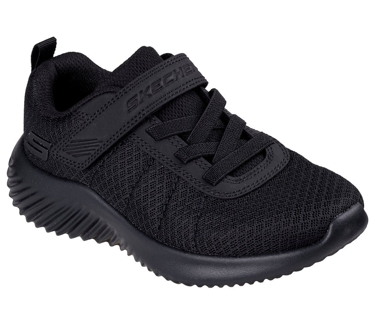 Skechers Bounder - Baronik Chaussures Moyen Width en Noir