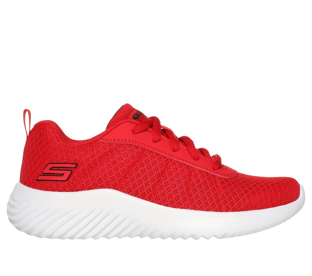 Skechers niño Bounder - Karonik en Rojo, talla 27