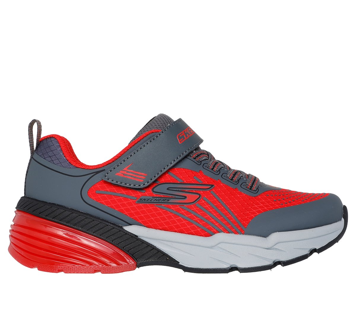 Skechers niño Thermoflux Elite en Marengo/Rojo, talla 27.5