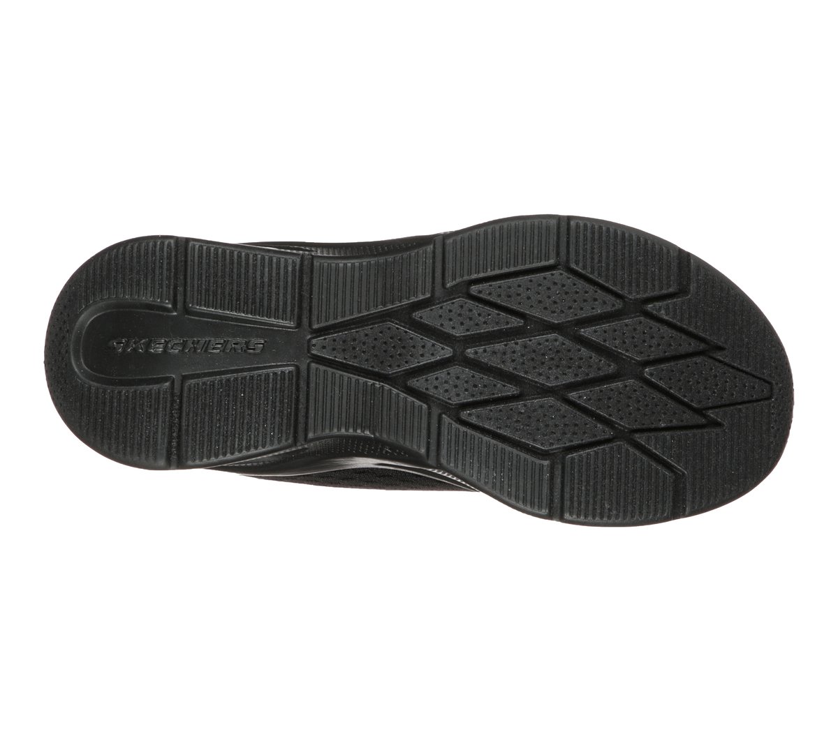 Skechers Microspec Max Chaussures Moyen Width en Noir