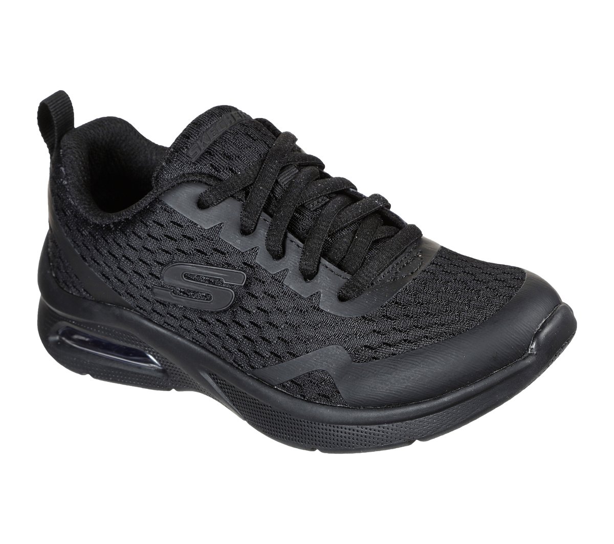 Skechers Microspec Max Chaussures Moyen Width en Noir