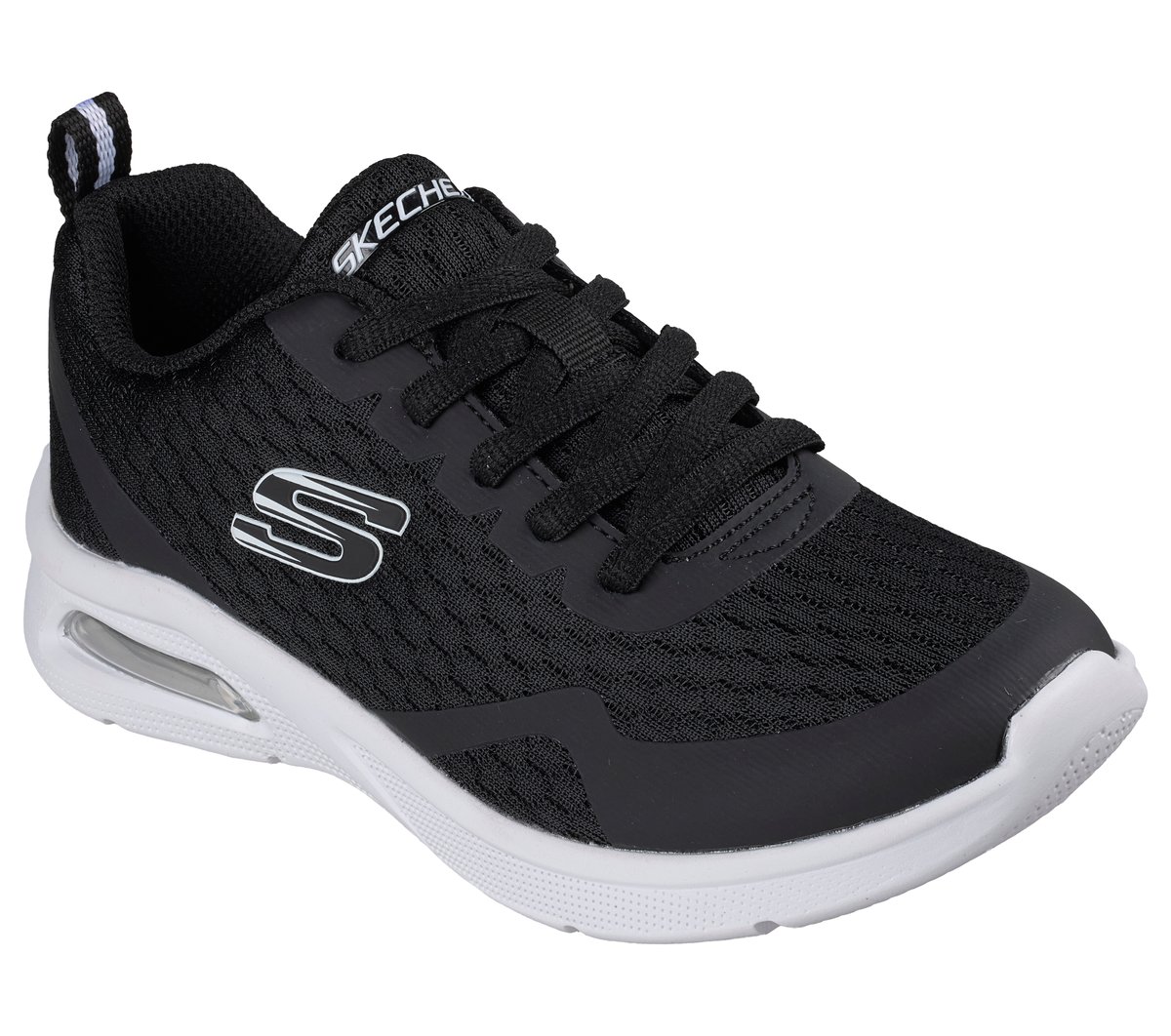 Skechers Microspec Max Chaussures Moyen Width en Noir