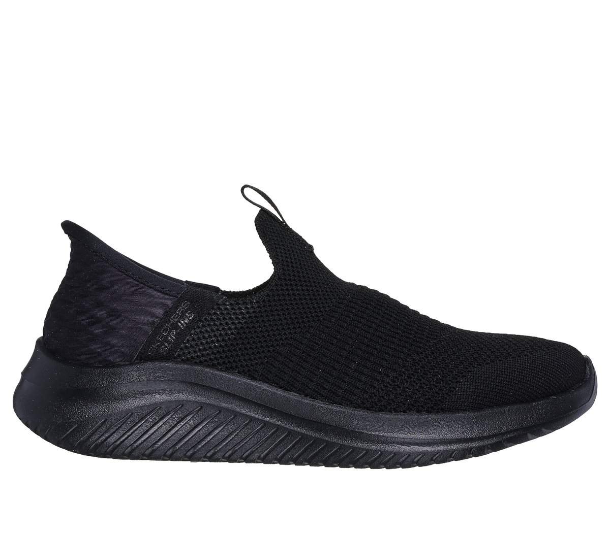 Skechers niño Slip-ins: Ultra Flex 3.0 - Smooth Step en Negro, talla 40