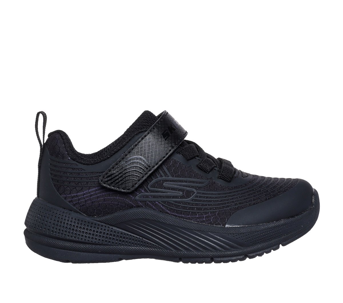 Skechers Microspec Advance en Negro, talla 25