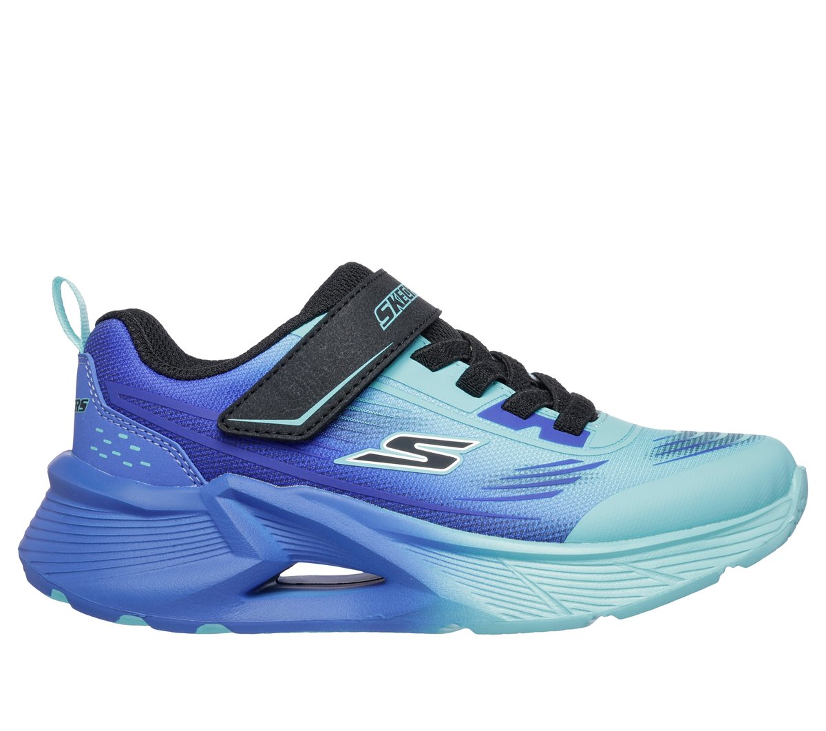 Skechers niño Tidal-Tech en Azul, talla 30