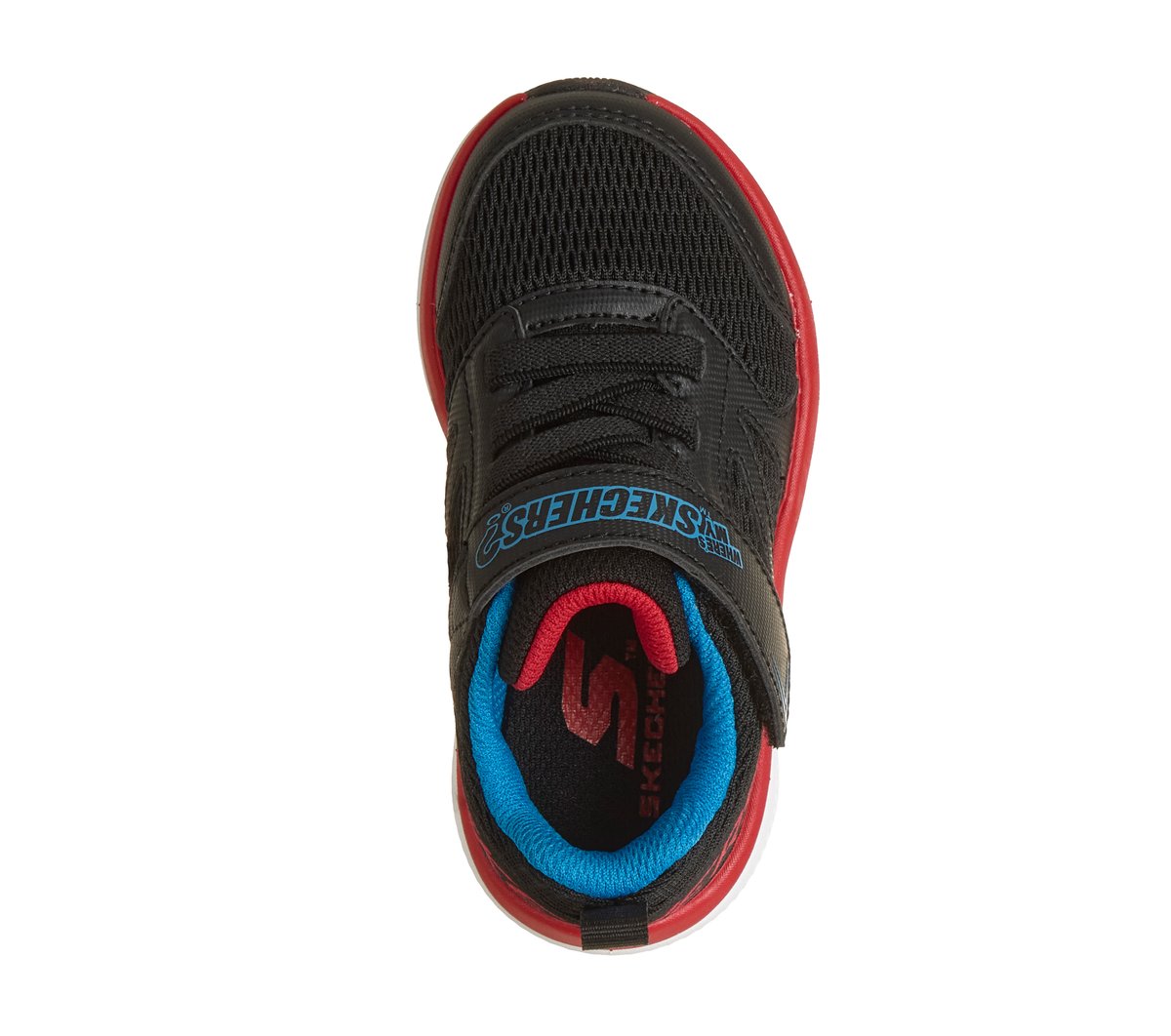 Skechers GO RUN Elevate 2.0 - Where's My ? Chaussures Moyen Width en Noir/Rouge/Bleu