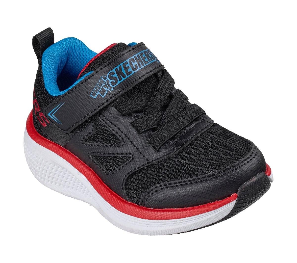 Skechers GO RUN Elevate 2.0 - Where's My ? Chaussures Moyen Width en Noir/Rouge/Bleu