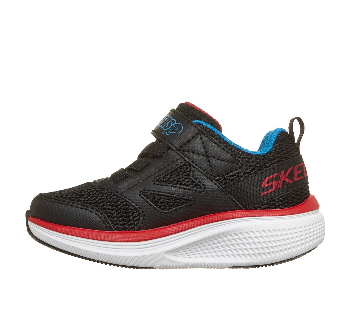 Skechers GO RUN Elevate 2.0 - Where's My ? Chaussures Moyen Width en Noir/Rouge/Bleu