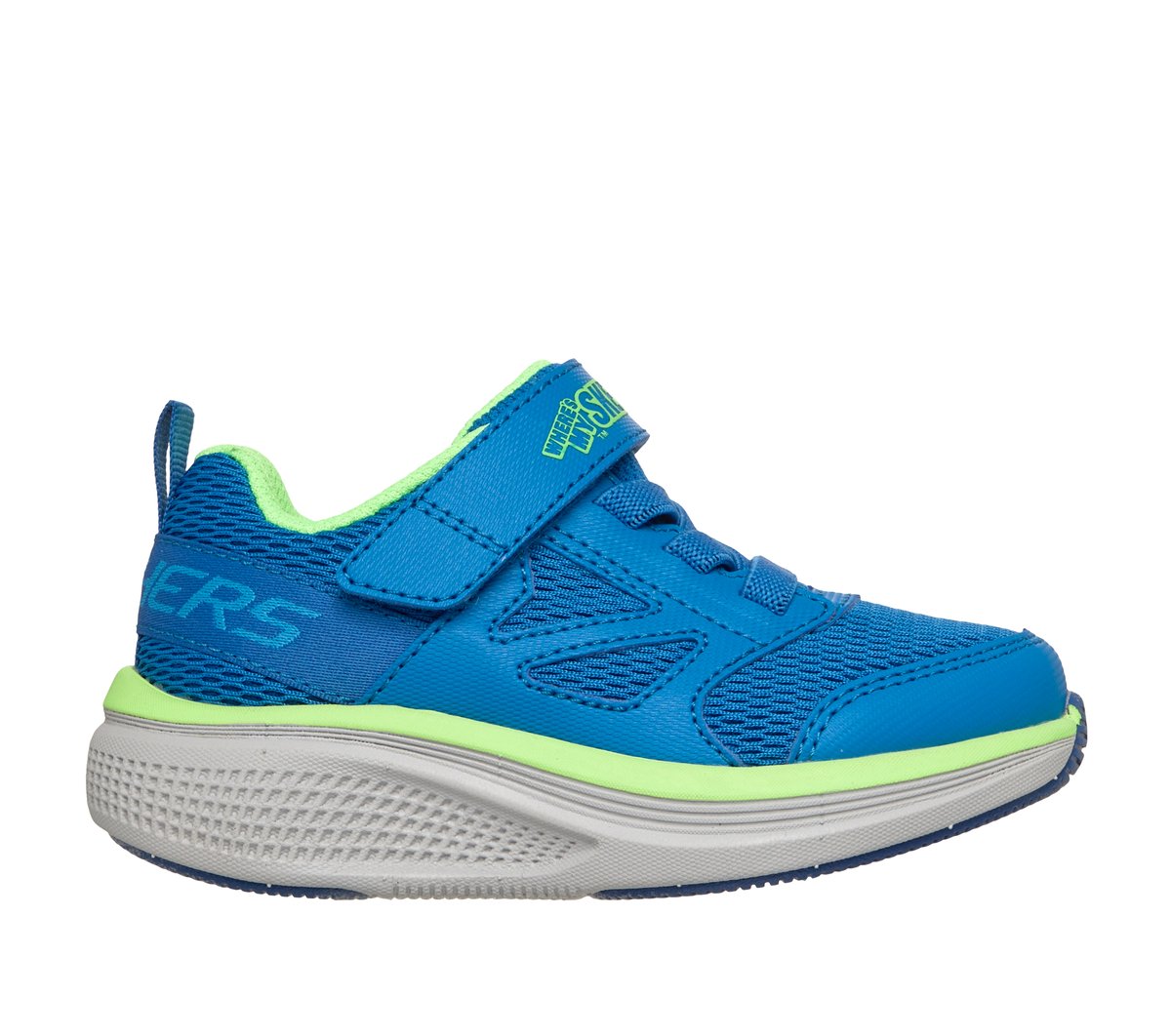 Skechers GO RUN Elevate 2.0 - Where's My ? en Azul, talla 21
