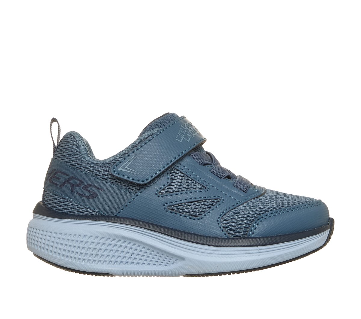 Skechers GO RUN Elevate 2.0 - Where's My ? en Gris Pizarra, talla 21