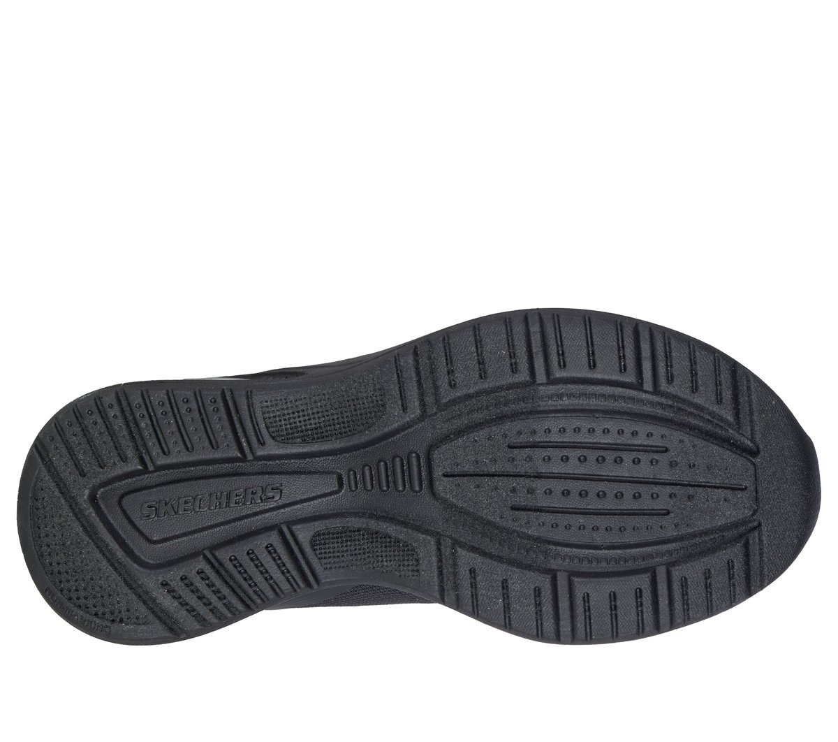Skechers Dzieci Microspec Max Advance -Squad-Pacer w Czarny, Rozmiar 27 Sneakersy (zdjęcie 3)