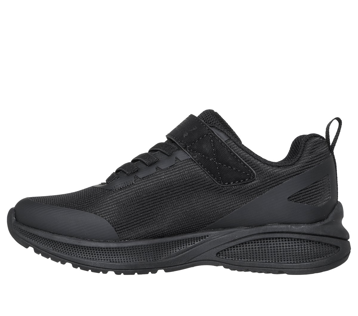 Skechers Dzieci Microspec Max Advance -Squad-Pacer w Czarny, Rozmiar 27 Sneakersy (zdjęcie 5)