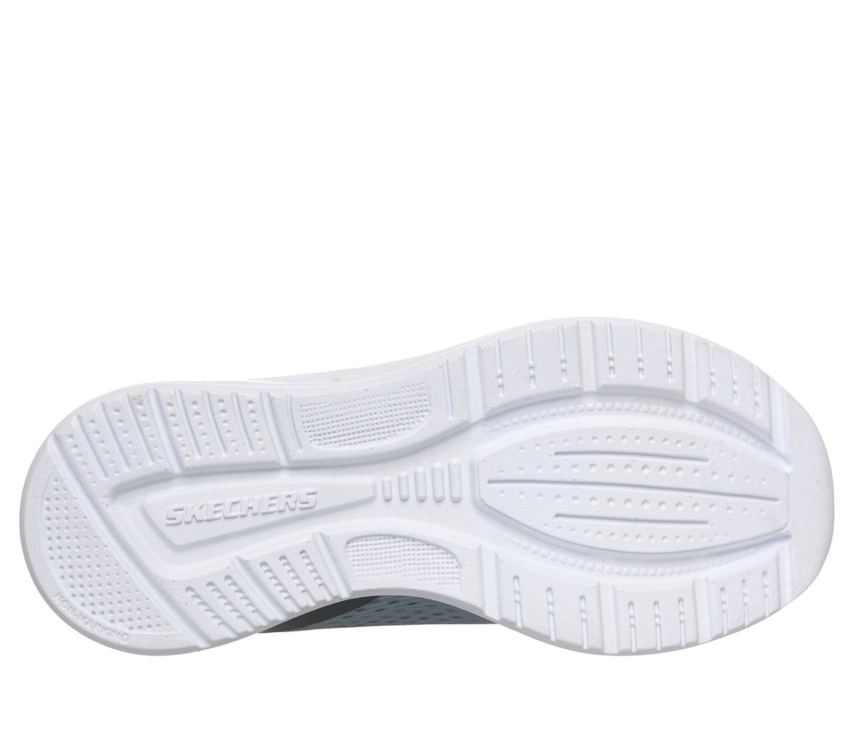 Skechers Dzieci Microspec Max Advance w Szary/Grafitowy, Rozmiar 35.5 Sneakersy (zdjęcie 3)