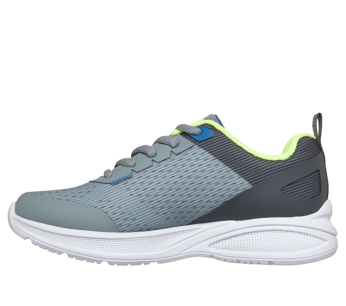 Skechers Dzieci Microspec Max Advance w Szary/Grafitowy, Rozmiar 35.5 Sneakersy (zdjęcie 5)