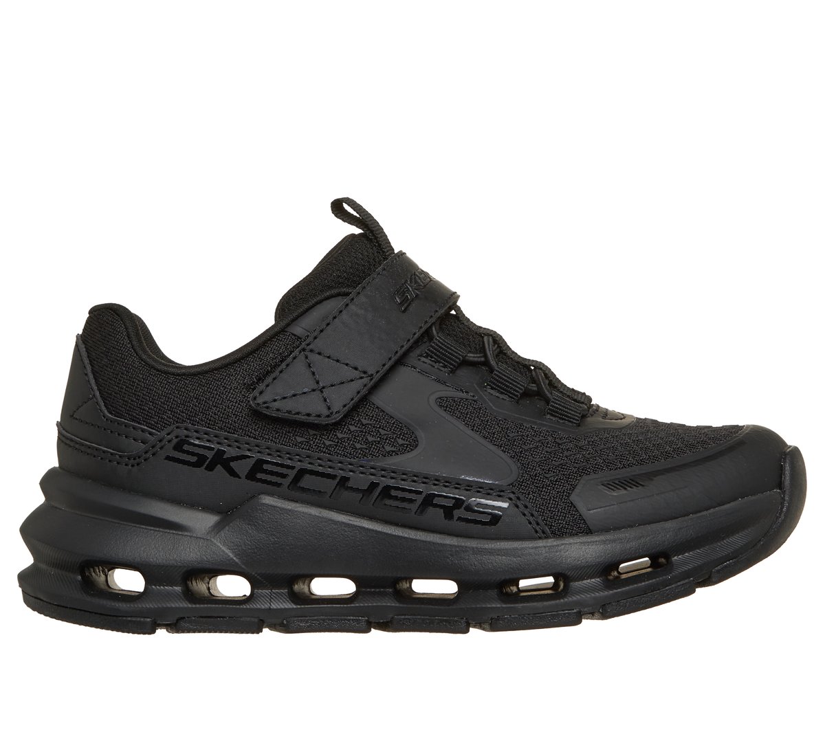 Kids' Skechers Glide-Step Plus (Black)