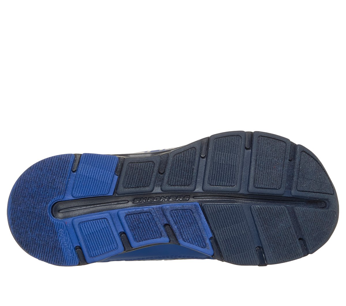 Skechers Slip-ins: Glide-Step Plus - Vista-Lane Chaussures Moyen Width en Bleu/Bleu Marine, Lavable en machine