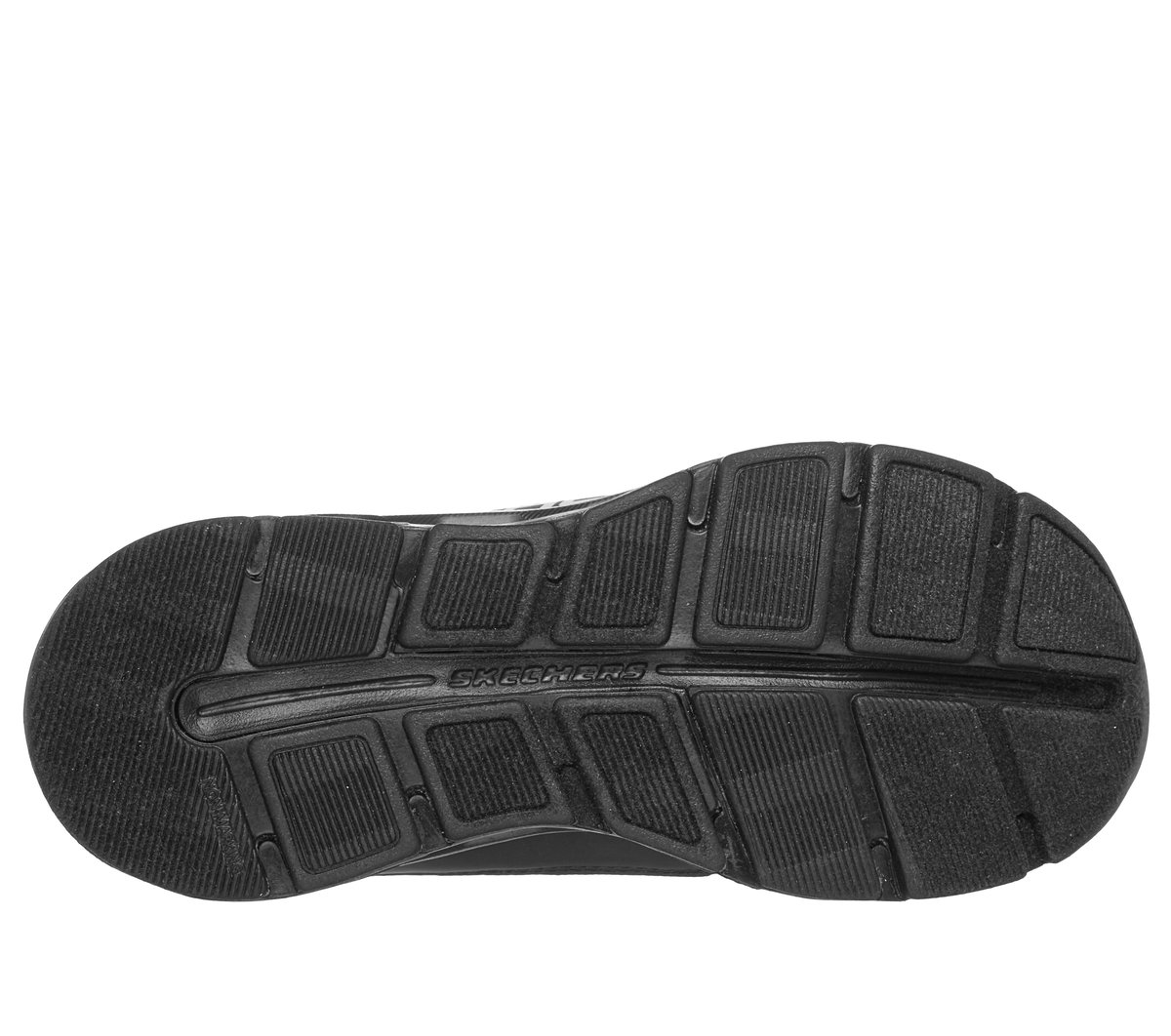 Skechers Slip-ins: Glide-Step Plus - Vista-Lane Chaussures Moyen Width en Bleu Marine/Noir, Lavable en machine