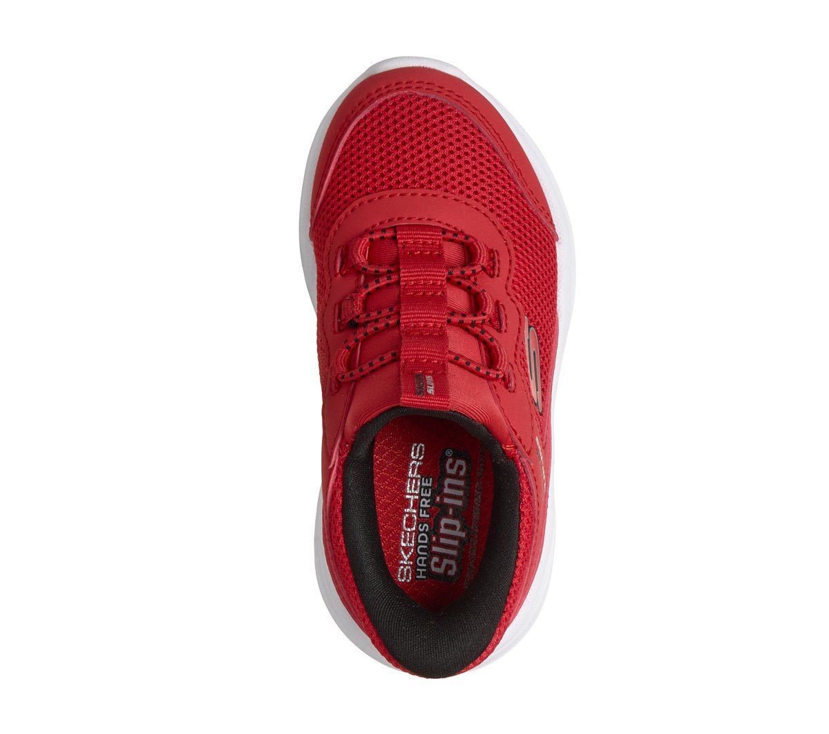 Skechers Slip-ins: Bounder Pro Chaussures Moyen Width en Rouge, Lavable en machine