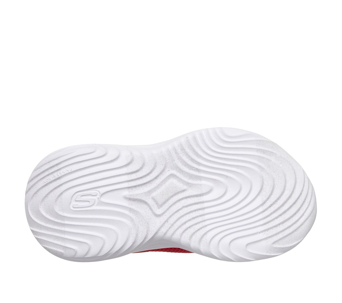 Skechers Slip-ins: Bounder Pro Chaussures Moyen Width en Rouge, Lavable en machine