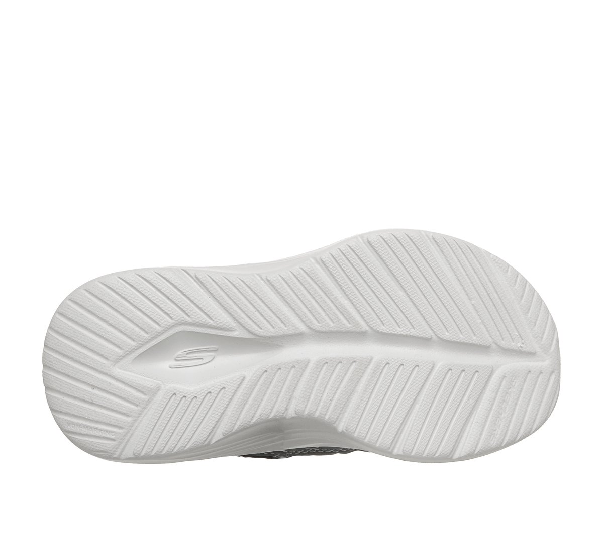 Skechers Slip-ins: Comfy Sprints - Cozy Fit Chaussures Moyen Width en Noir/Blanc, Lavable en machine