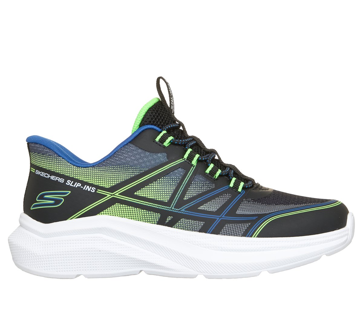 Skechers MICROSPEC VELOCITY BASKETS BASSES Niñoa grande - vue 3