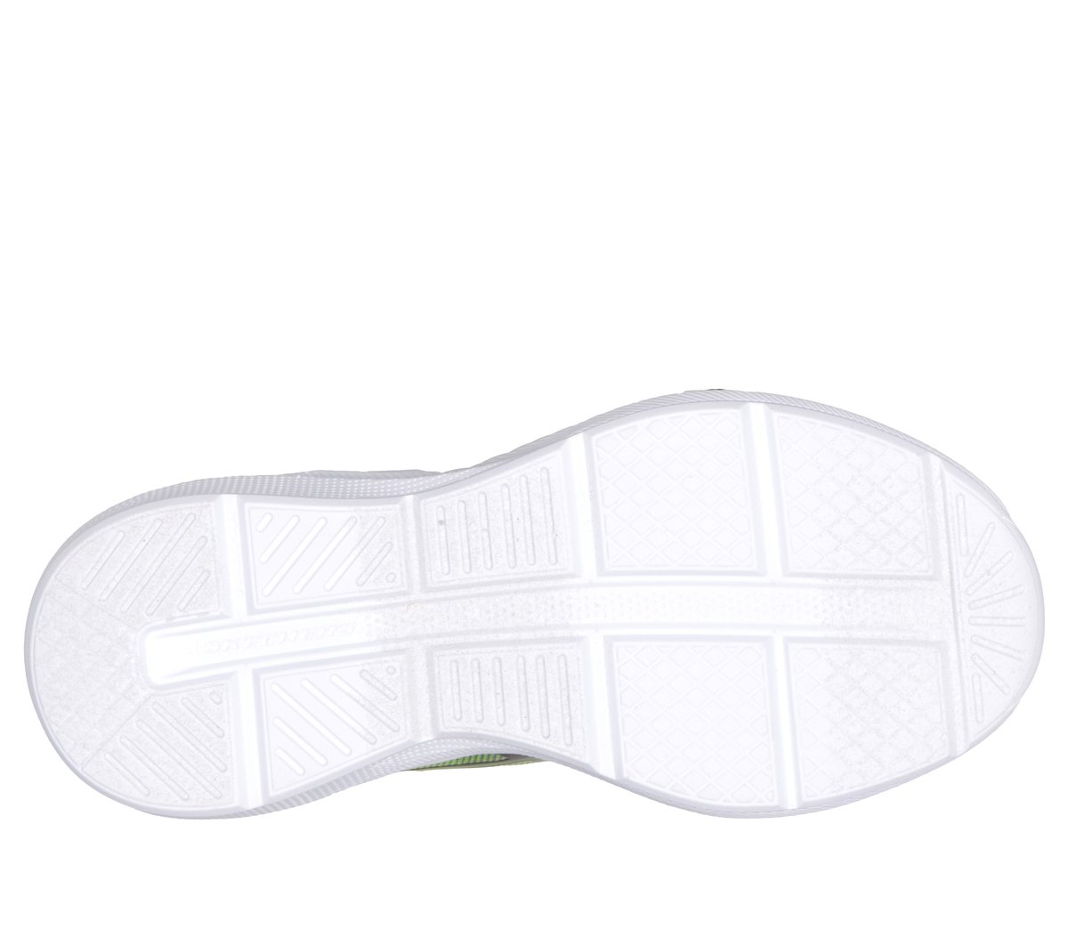 Skechers Slip-ins: Microspec Velocity - Grid-Shift Chaussures Moyen Width en Noir/Vert-Lime, Lavable en machine
