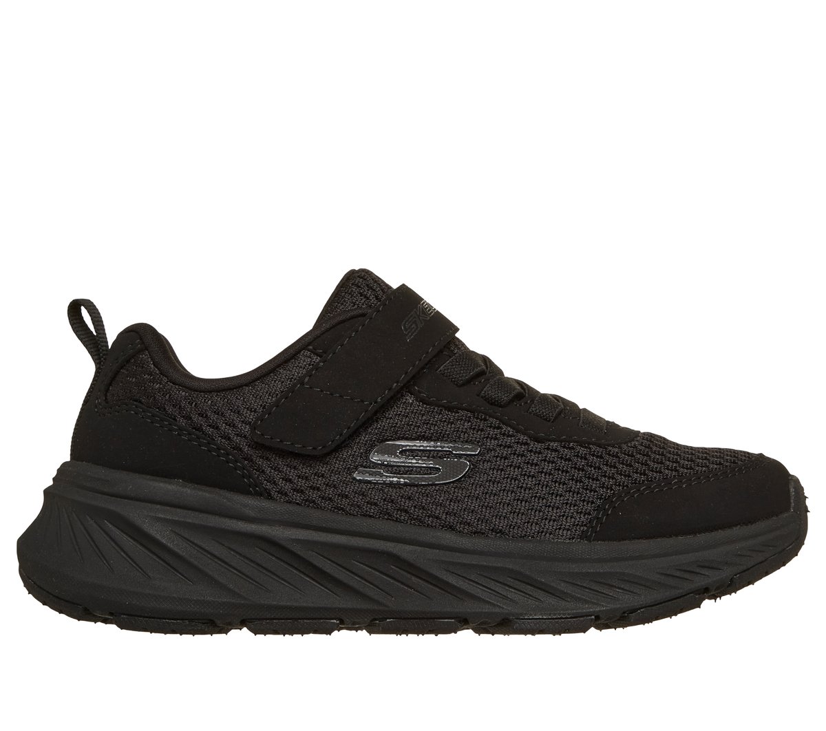 Skechers niño Edgeride en Negro, talla 34