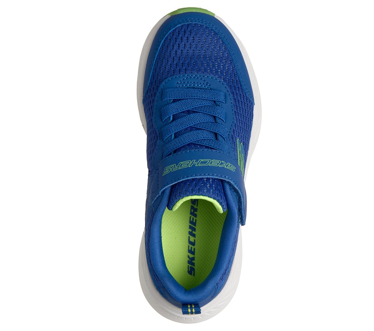 Skechers Bambino Edgeride Sneaker In Blu, Taglia 31, Lavabile In Lavatrice - 2