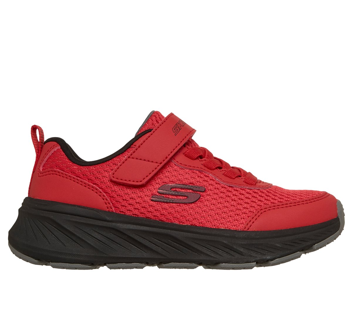 Skechers niño Edgeride en Rojo, talla 27