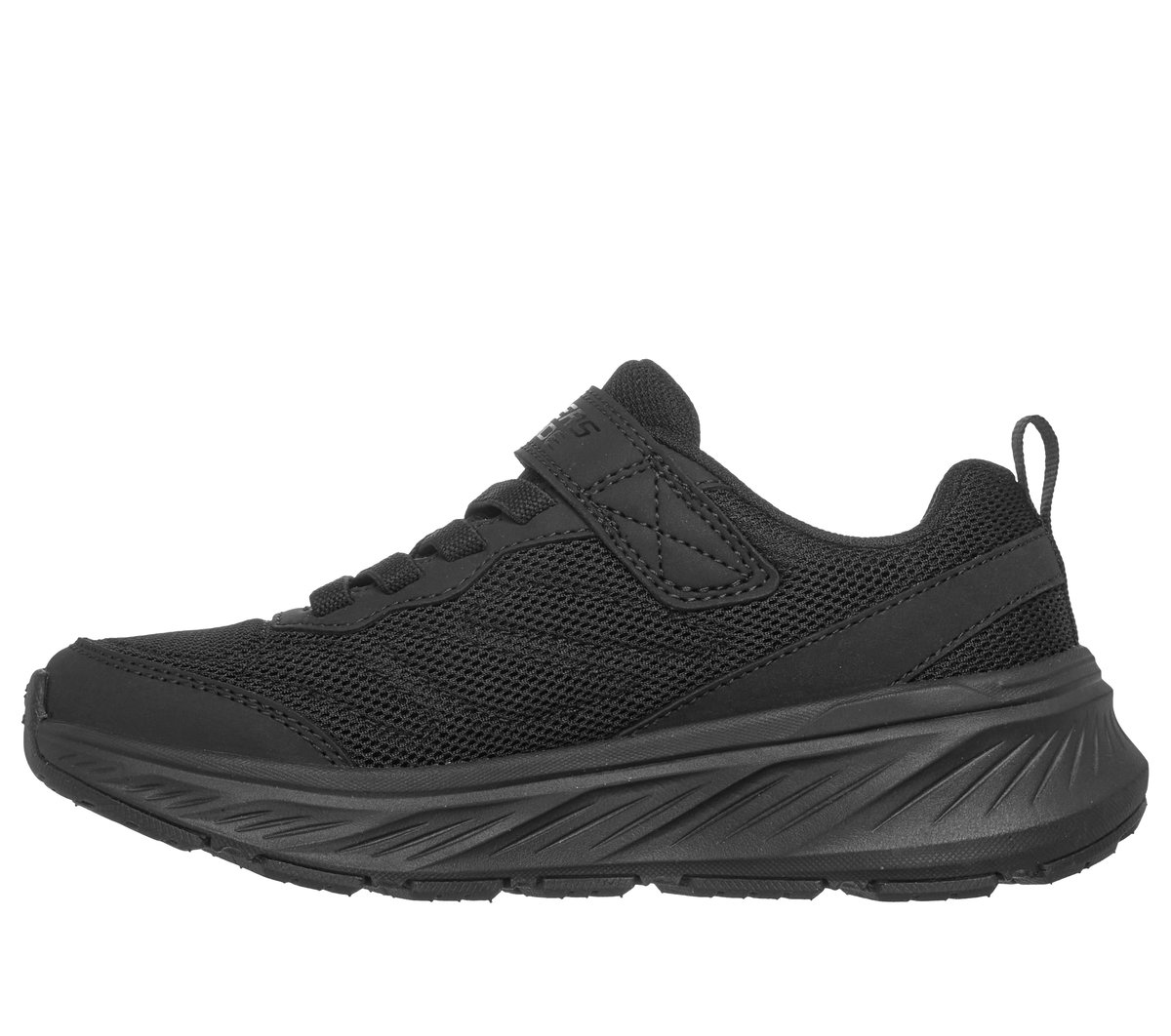 Skechers Edgeride - Rush Point Chaussures Moyen Width en Noir, Lavable en machine
