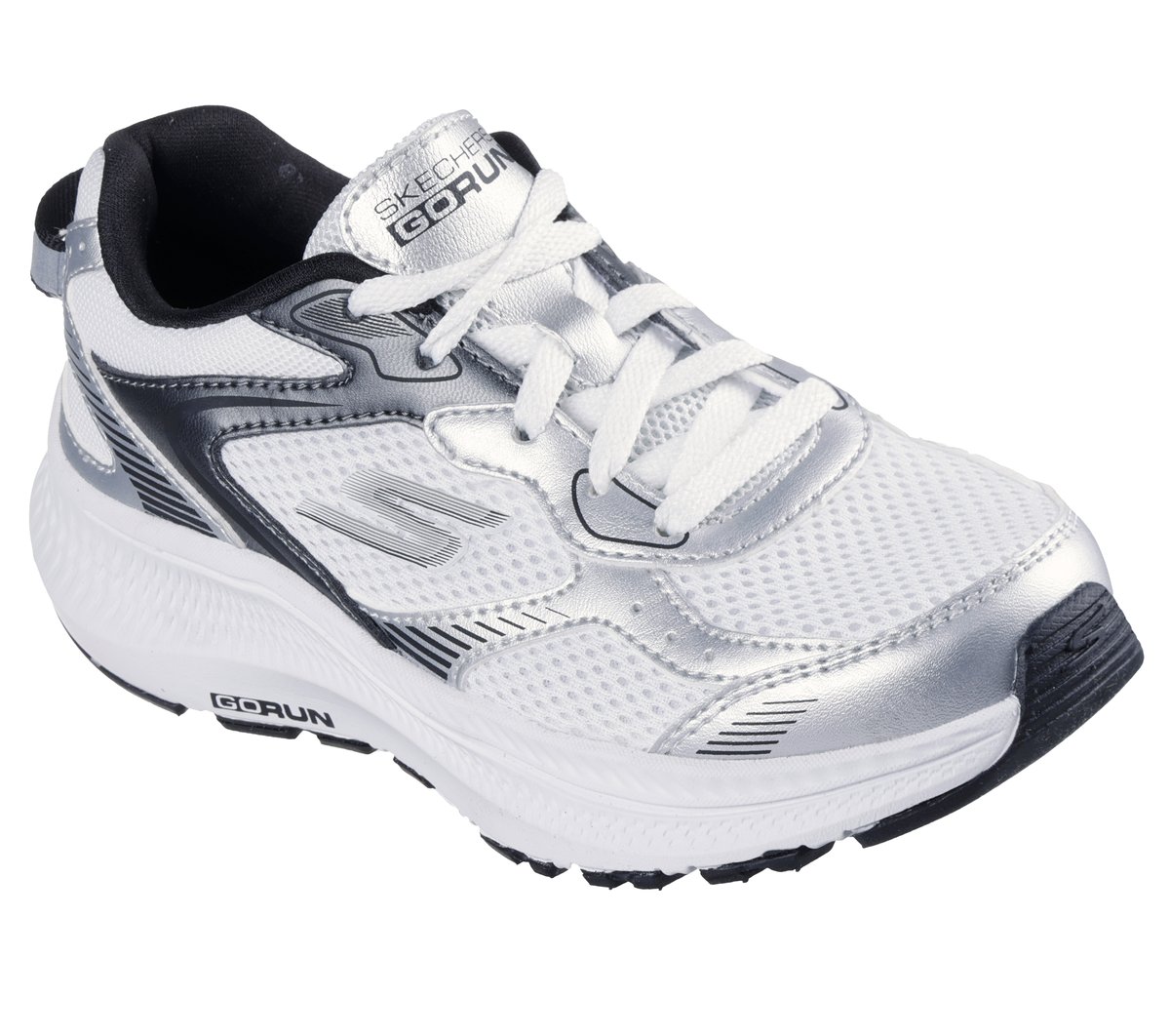 Skechers Go Running Team Skechers Men Skechers Go Run Homme Argent