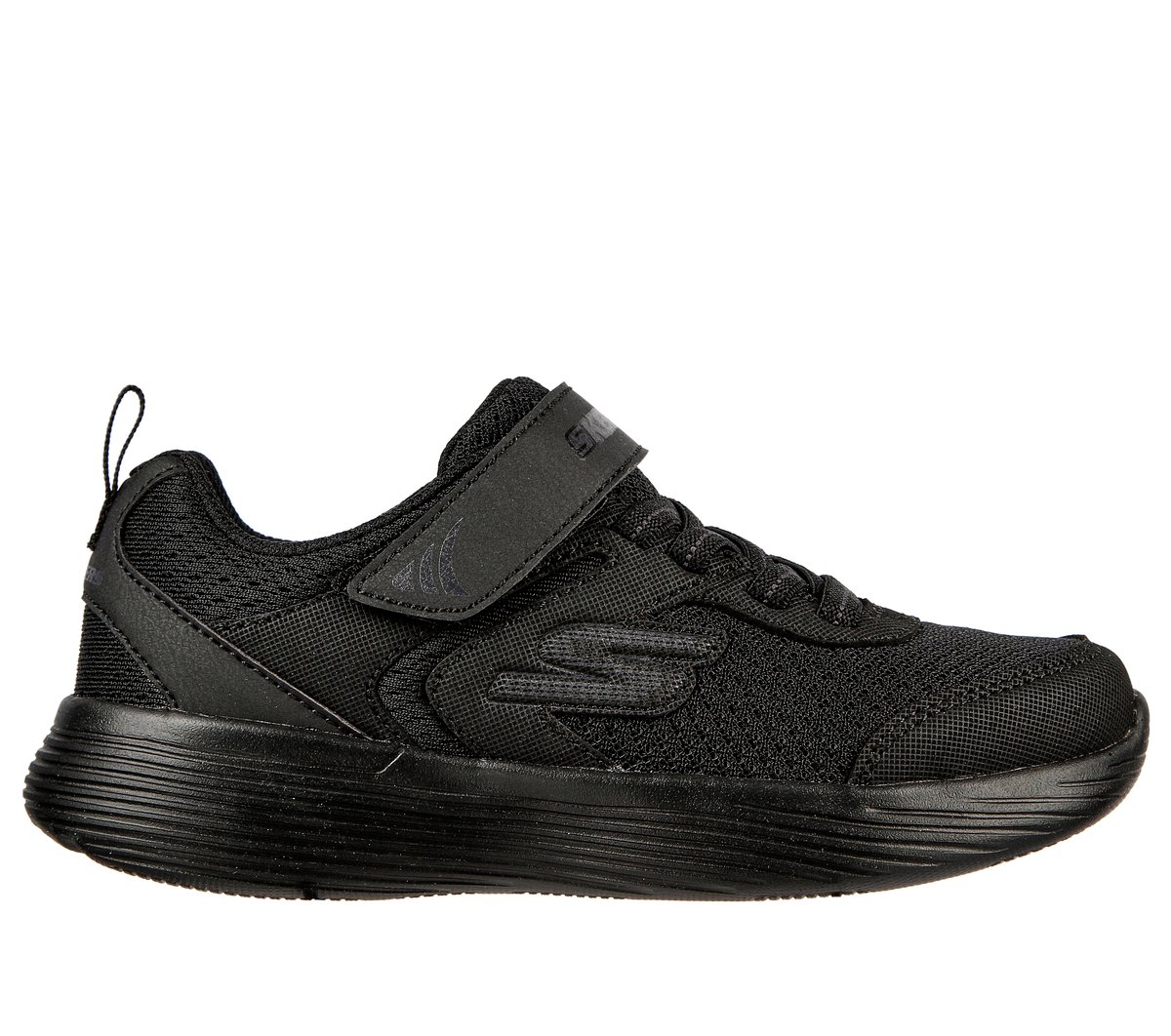 Skechers niño GO RUN 400 V.2 - Darvix en Negro, talla 28