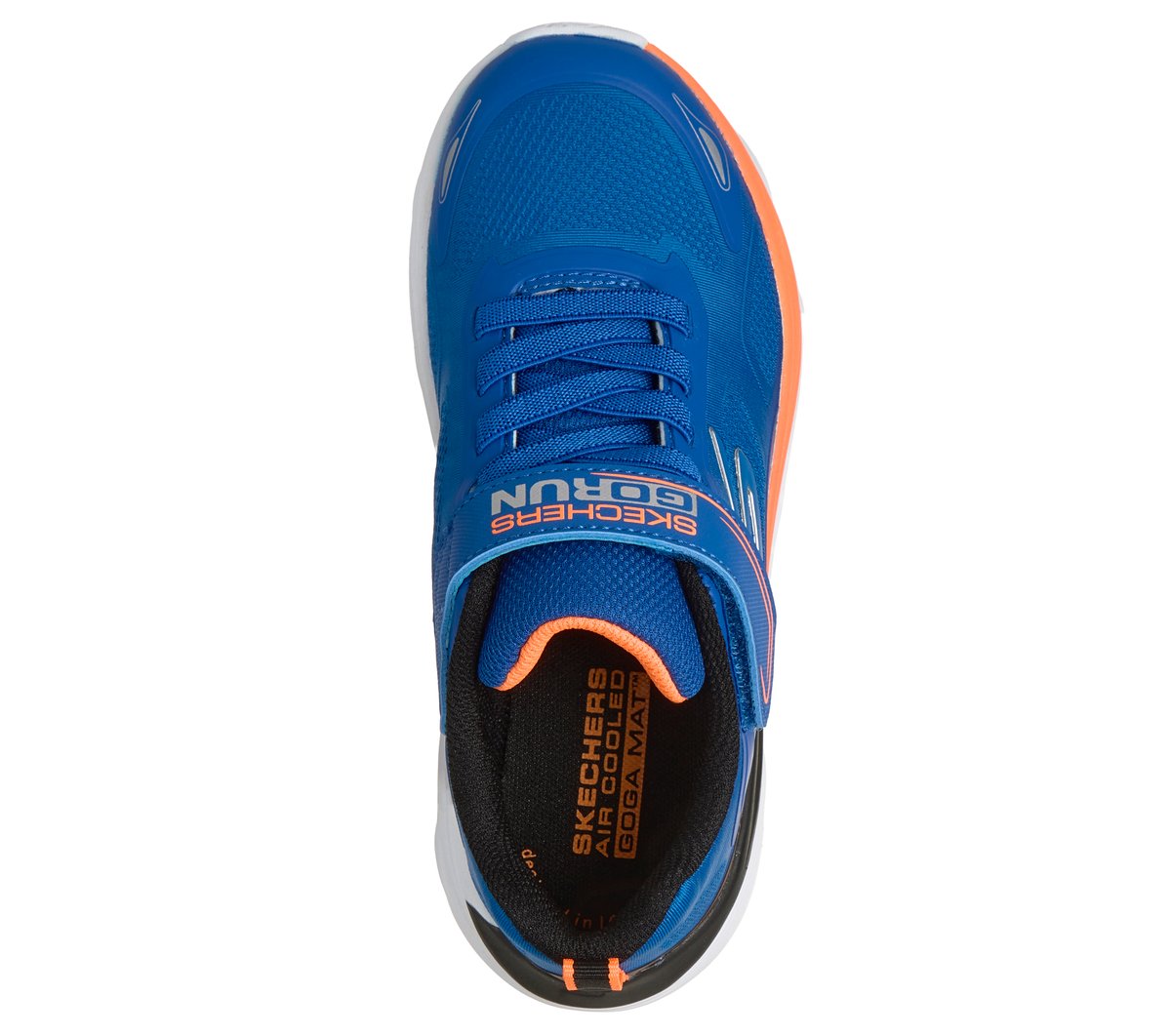 Skechers - Men\'s Go Run Maxroad 5 Blue/Orange Sz 9.5 Running shoes Skechers GO RUN MAXROAD 5 - Top4Running.com main image 2