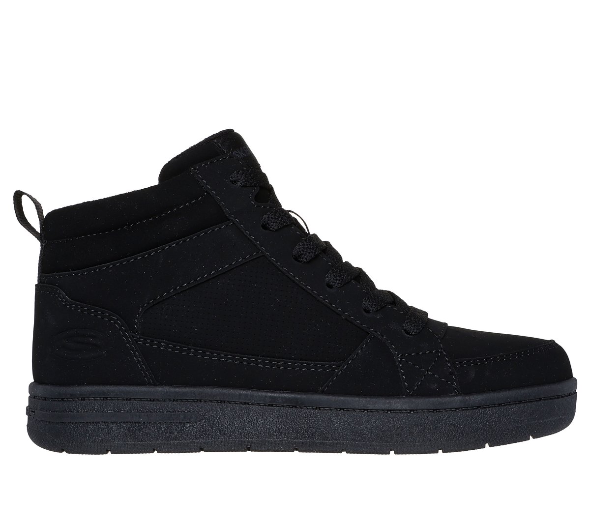 Skechers niño Smooth Street - Cozy Zip en Negro, talla 39