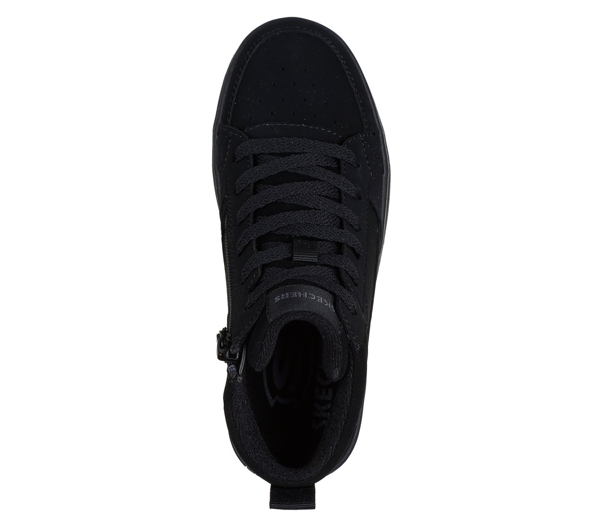 Smooth Street - Cozy Zip — BLACK