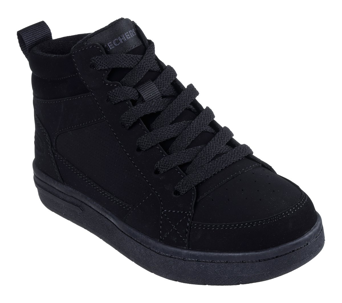 Smooth Street - Cozy Zip — BLACK