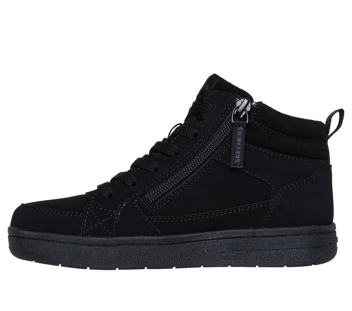 Smooth Street - Cozy Zip — BLACK