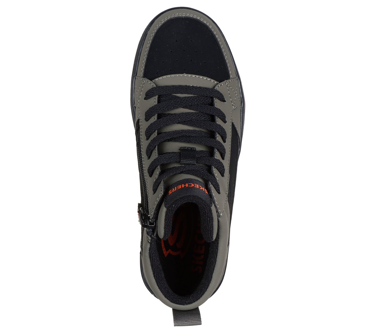 Smooth Street - Cozy Zip — OLIVE / BLACK