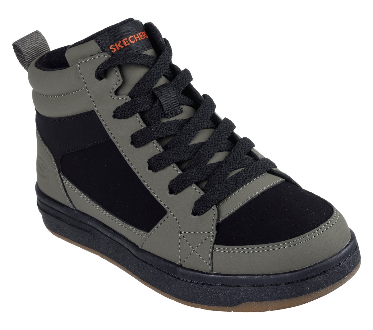 Smooth Street - Cozy Zip — OLIVE / BLACK