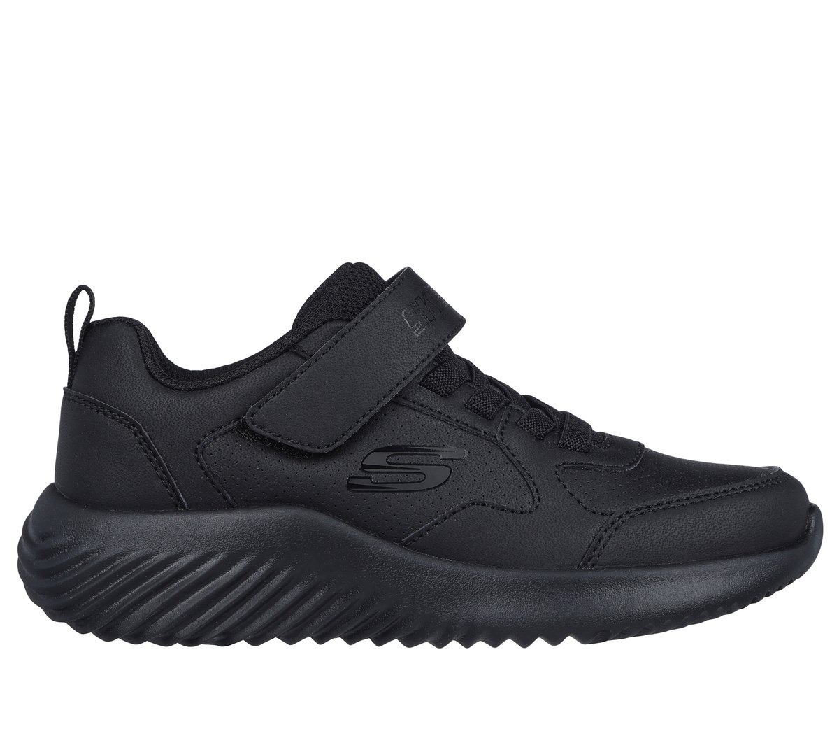 Skechers niño Bounder - Power Study en Negro, talla 38